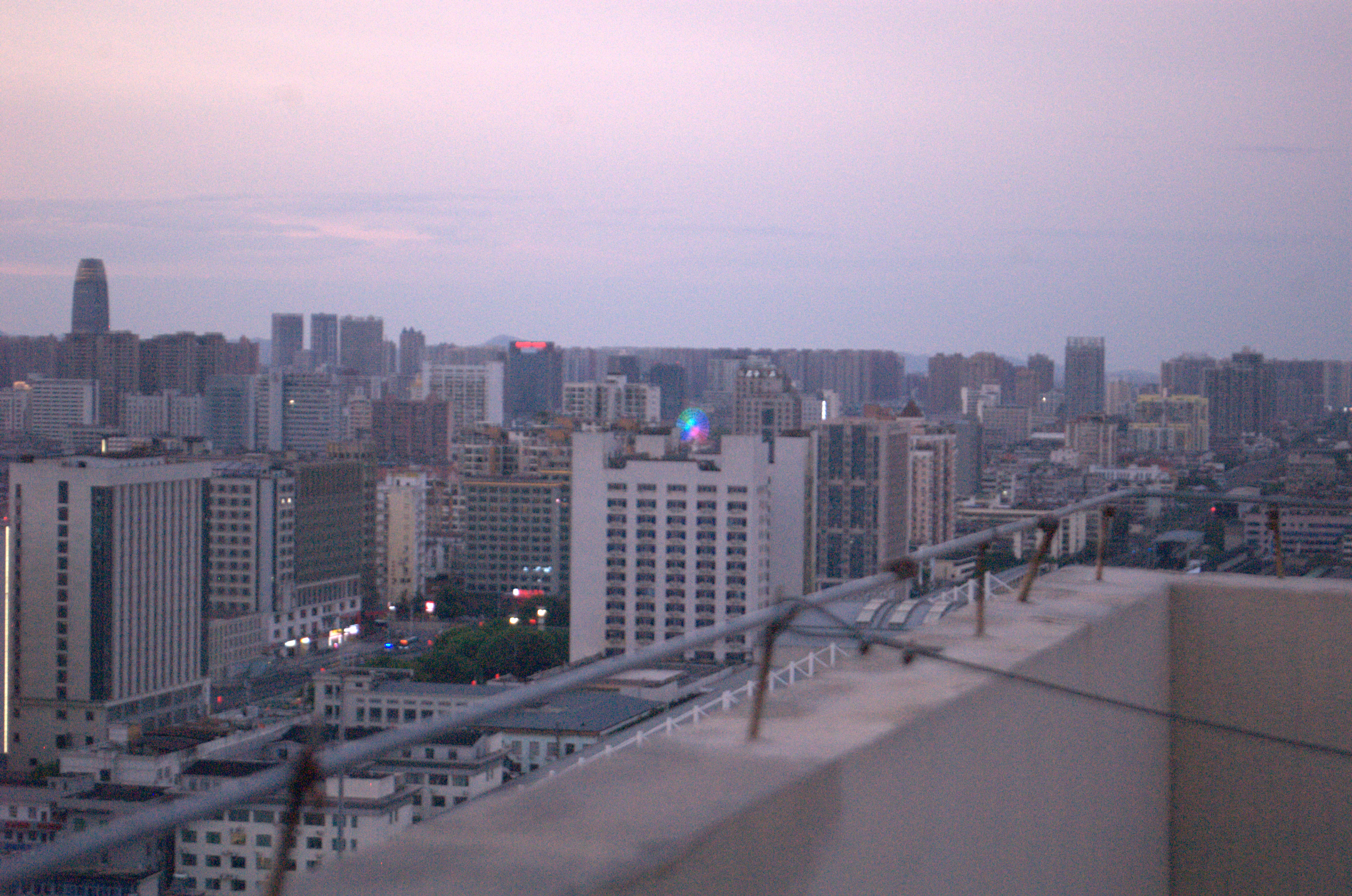 人民公园的小摩天轮